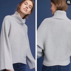 Anthropologie/ Moth Grey Sweater